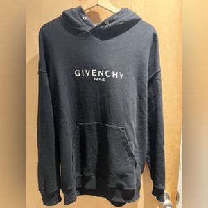 GIVENCHY Blurred Paris Hoodie